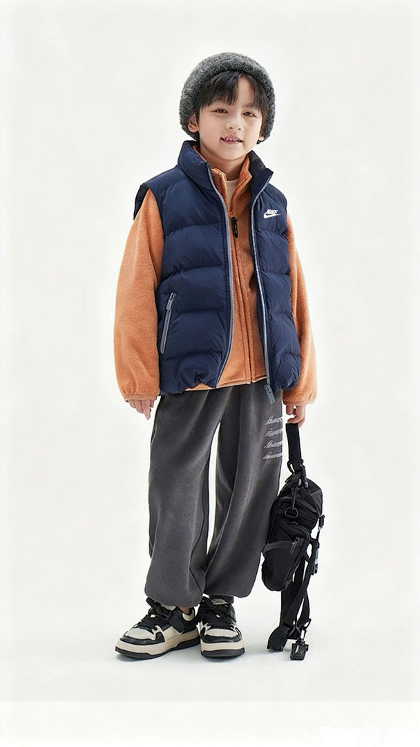 Nike Sportswear Club Puffer Vest · A2856 — תמונה 30