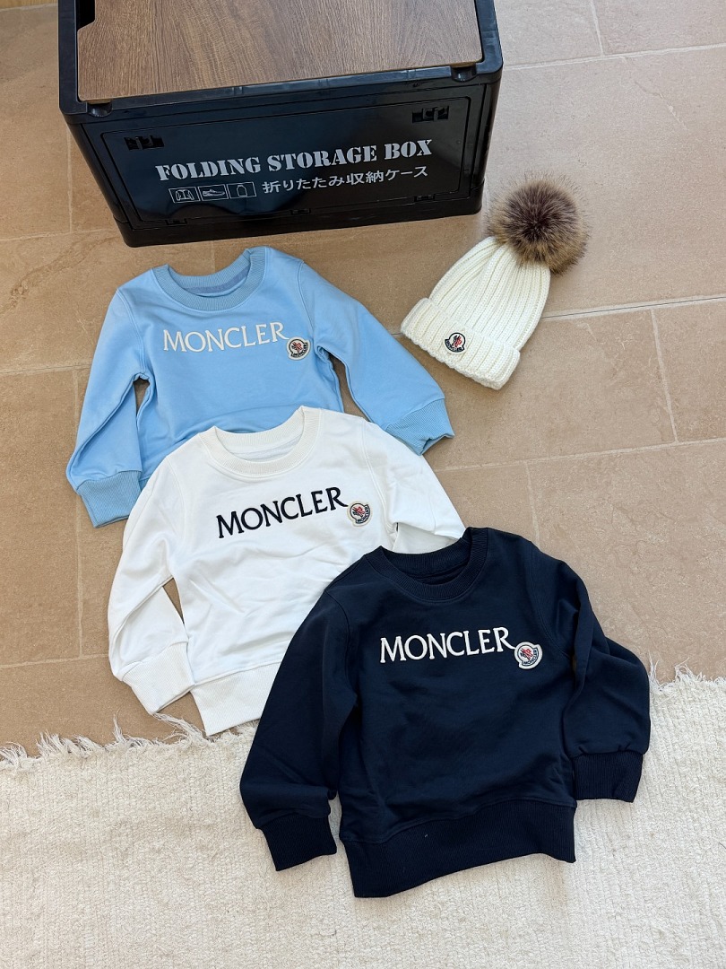 Moncler — סווטשירט וקפוצ'ון · A3361 — תמונה 3