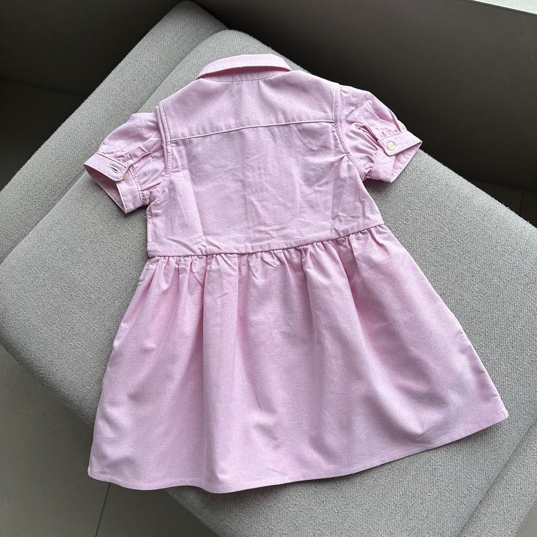 Ralph Lauren Cotton Oxford Shirtdress · A3168 — תמונה 12