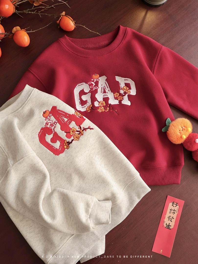 Gap Kids Graphic Logo Sweatshirt · A2889 — תמונה 33