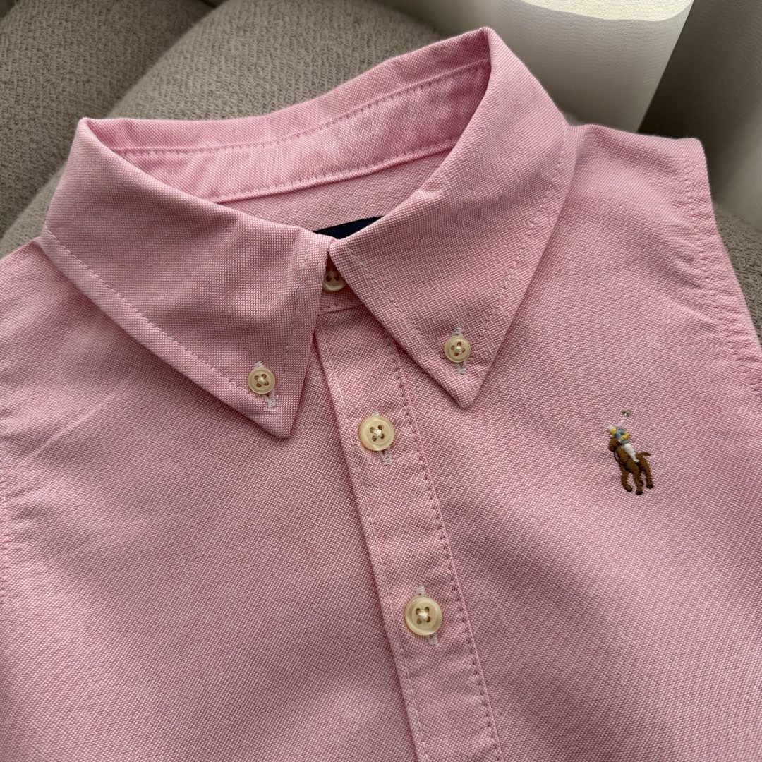 Ralph Lauren Belted Oxford Shirtdress · A2251 — תמונה 11