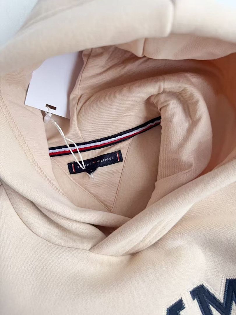Tommy Hilfiger Varsity Logo Embroidery Hoodie · A2656 — תמונה 12