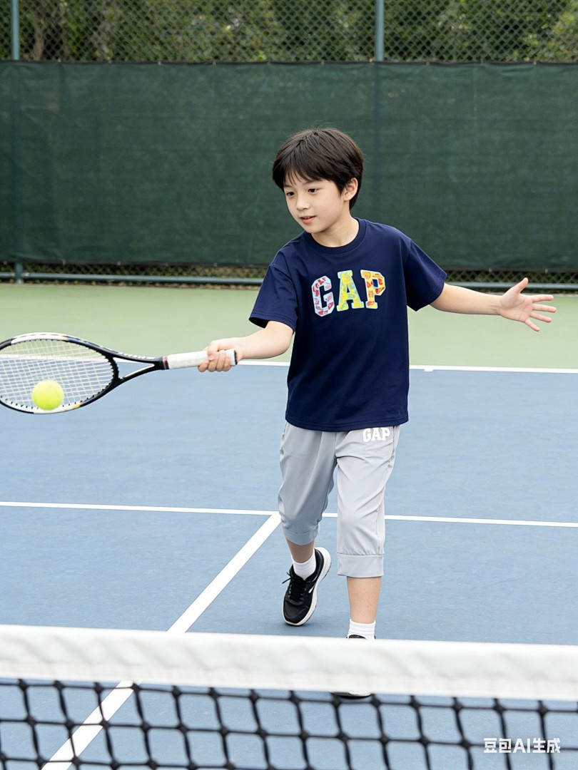 Gap Logo T-Shirt · A3026 — תמונה 16