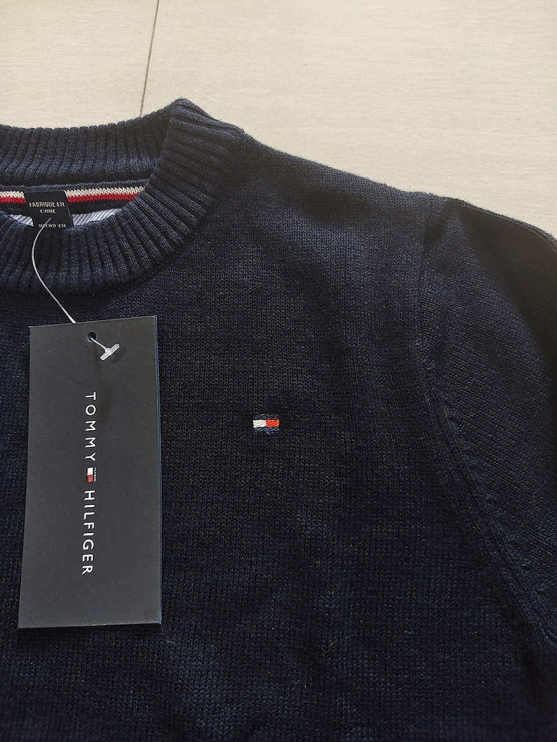 Tommy Hilfiger Classic Crewneck Sweater · A3401 — תמונה 7