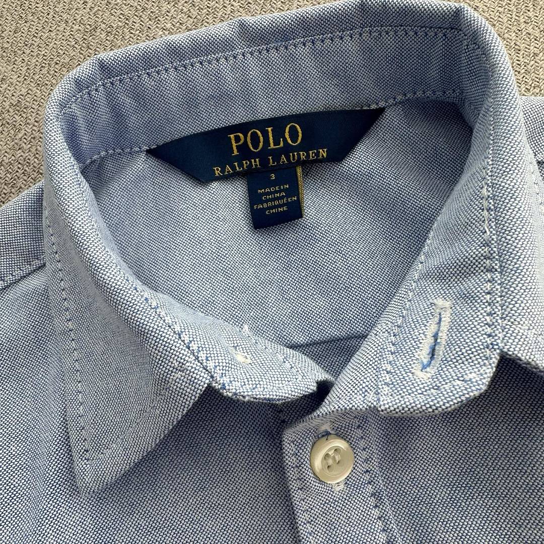 Ralph Lauren Cotton Oxford Shirtdress · A3168 — תמונה 27