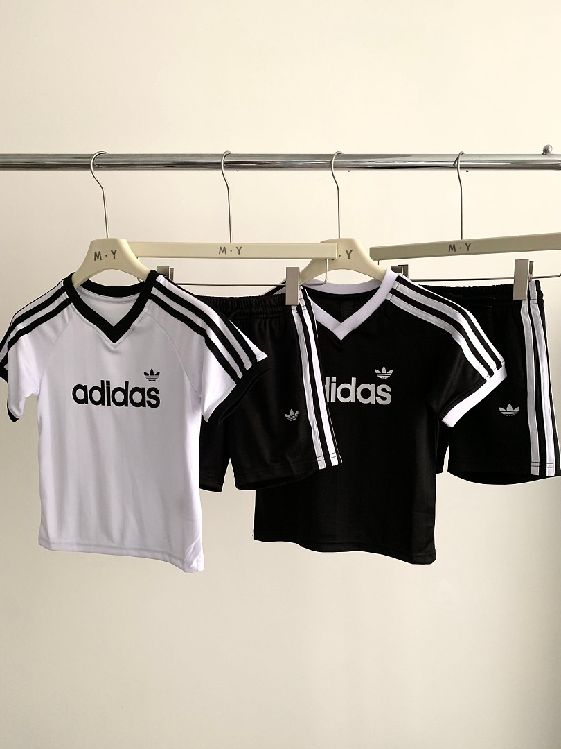 Adidas Jersey Short Tee Set · A3215 — תמונה 31