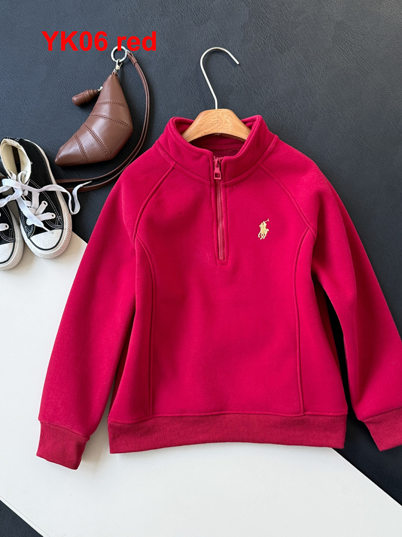 Polo Ralph Lauren Arctic Fleece Crew Sweatshirt · A2933 — תמונה 10