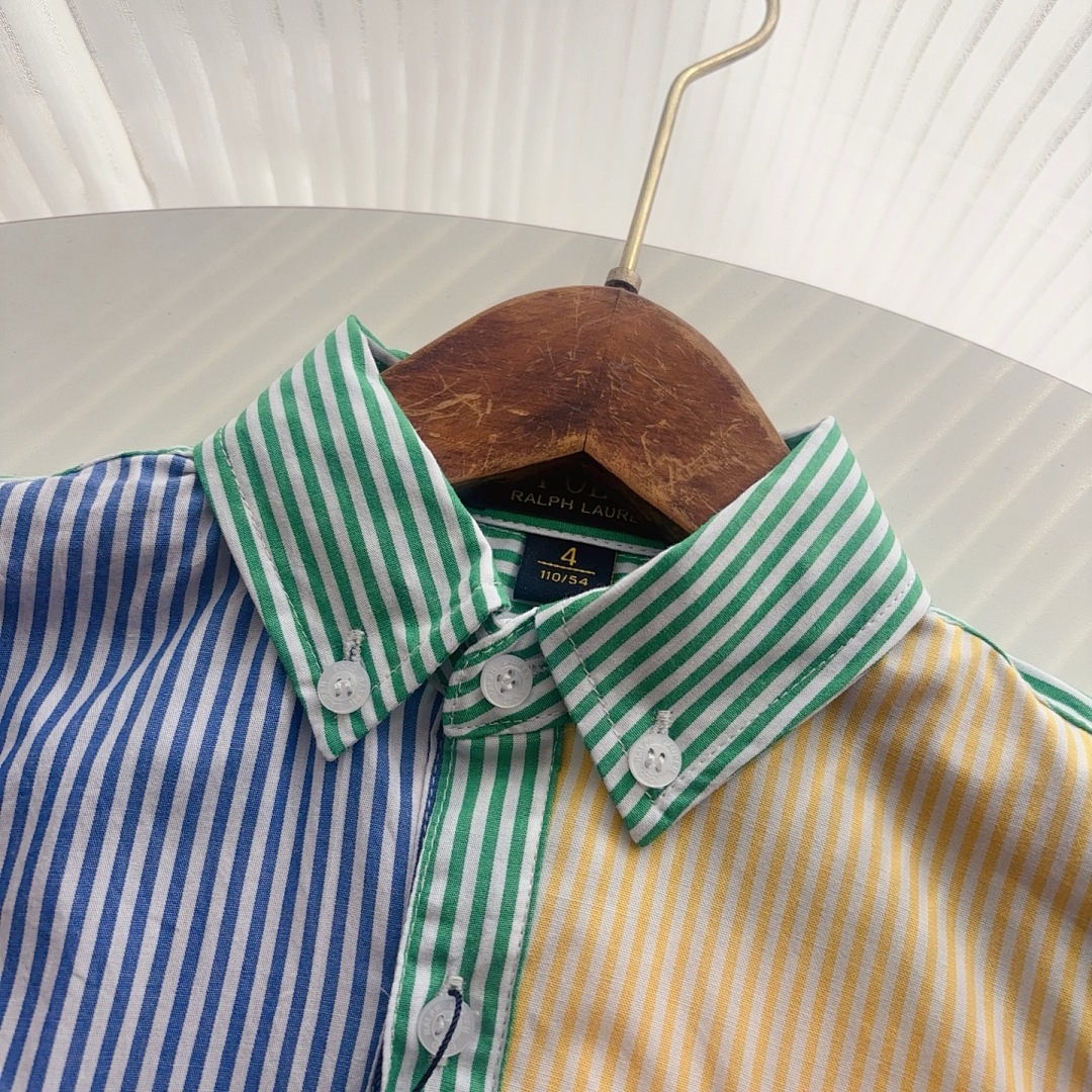 Polo Ralph Lauren Striped Cotton Fun Shirtdress · A2986 — תמונה 16
