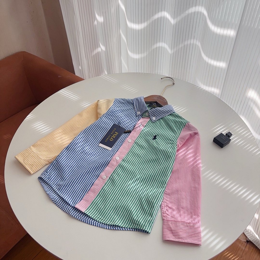 Ralph Lauren Seersucker Fun Shirt · A2987 — תמונה 23
