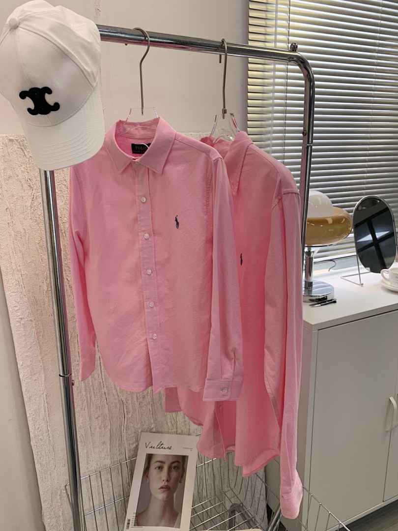 Ralph Lauren — חולצה מכופתרת · A2945 — תמונה 7