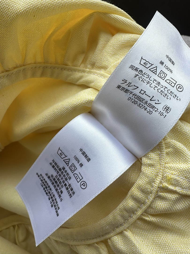 Ralph Lauren Cotton Oxford Shirtdress · A3168 — תמונה 31