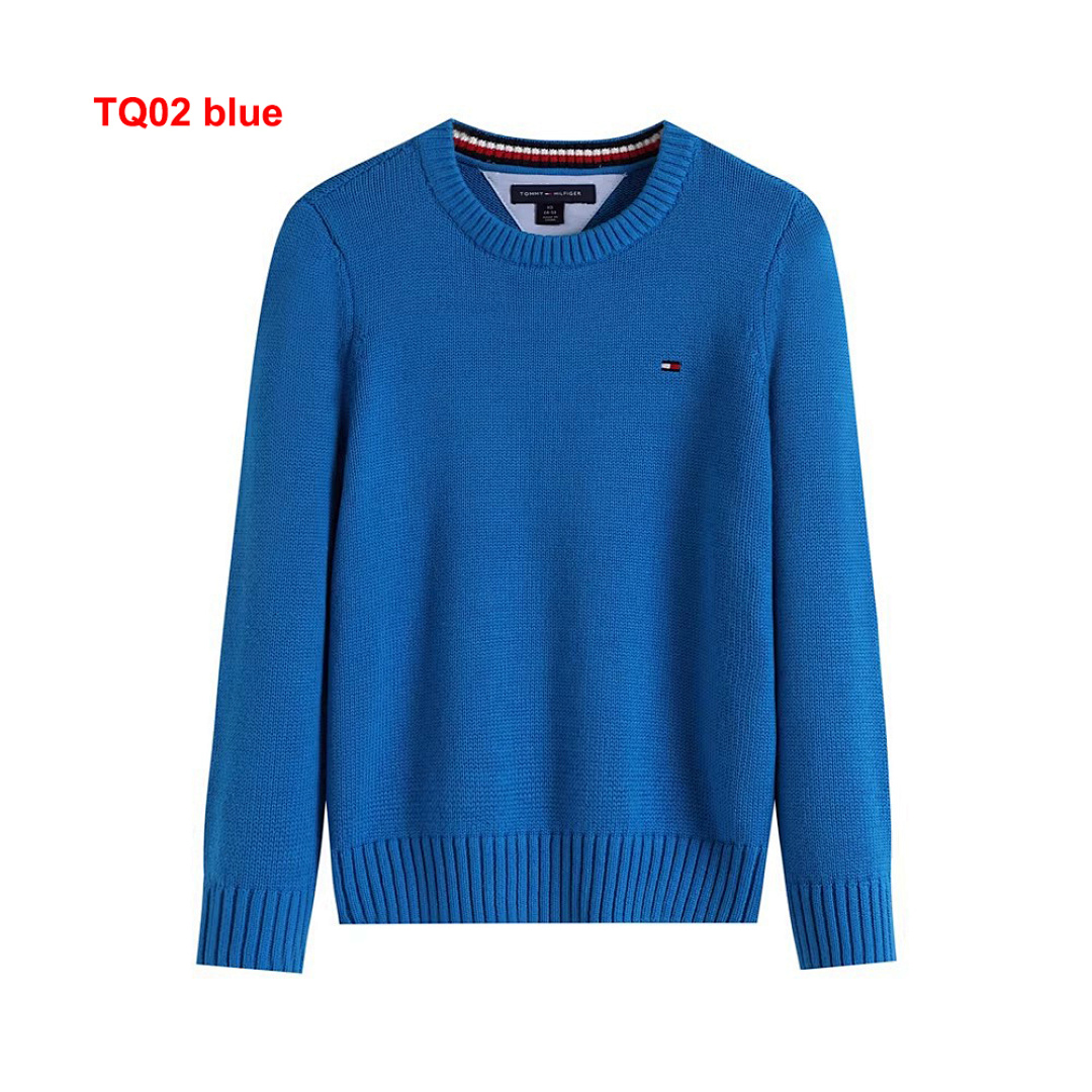 Tommy Hilfiger Essential Pure Lambswool Jumper · A2900 — תמונה 4