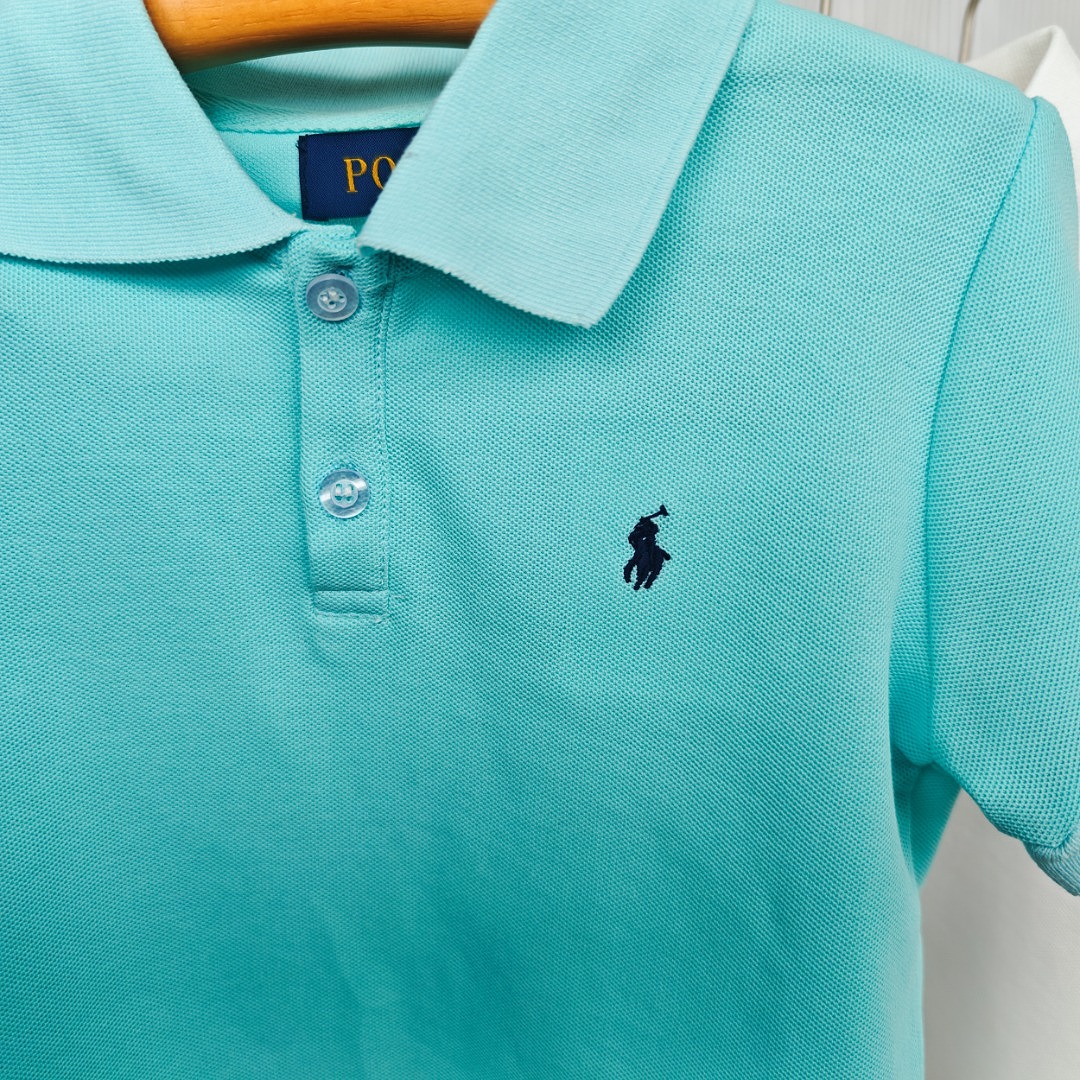 Ralph Lauren Iconic Mesh Polo Shirt · A3066 — תמונה 8