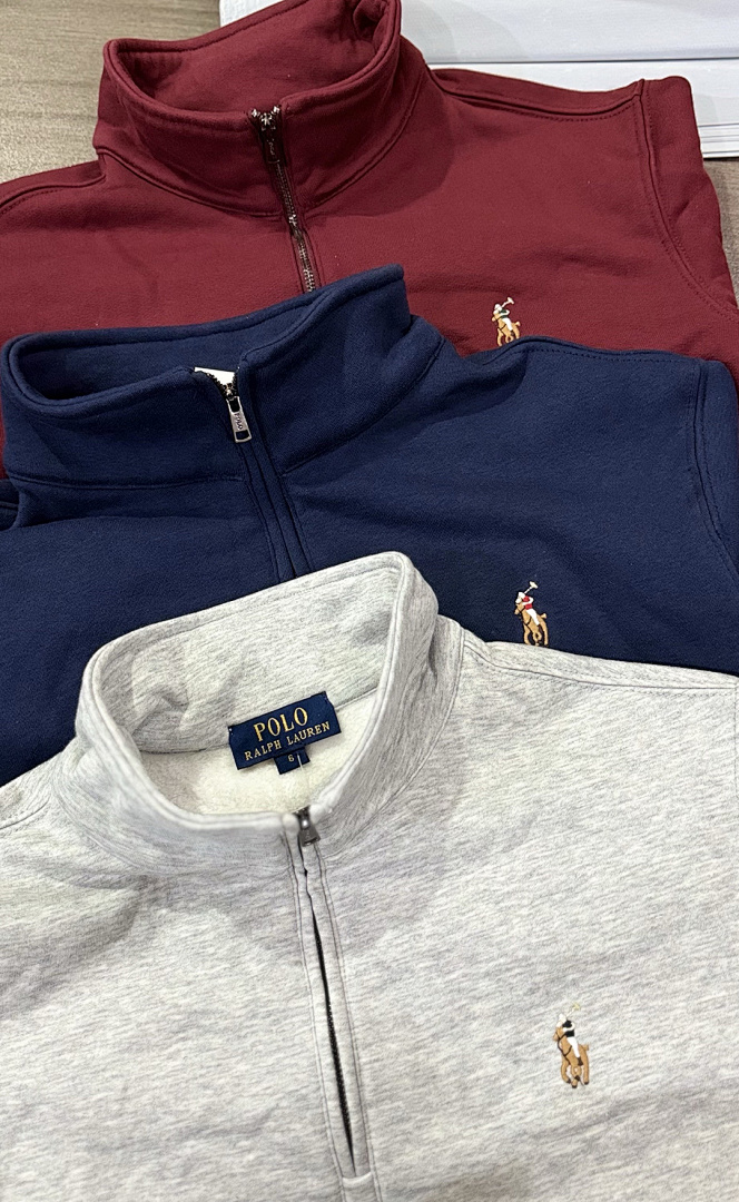 Ralph Lauren Cotton Interlock Quarter-Zip · A2886 — תמונה 6