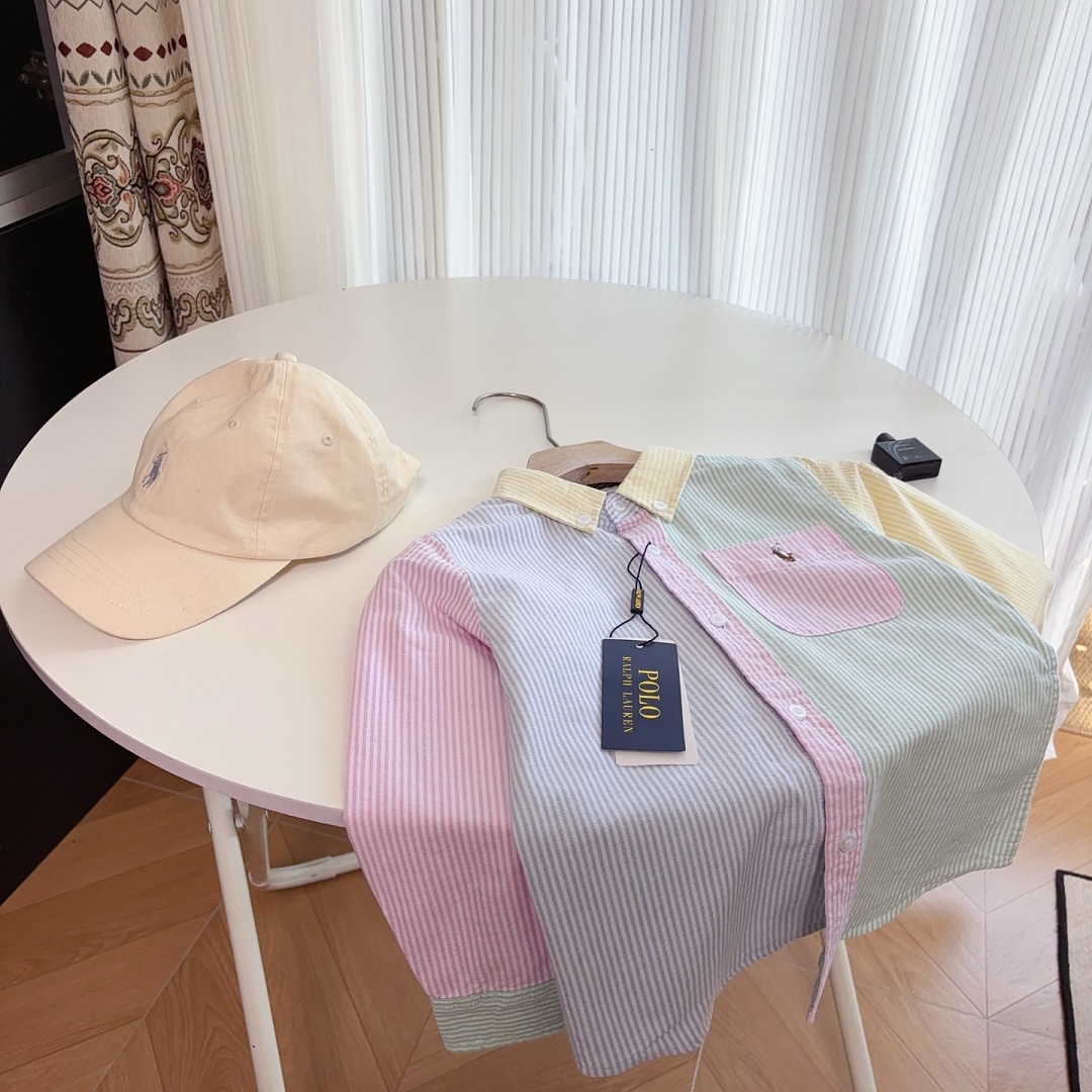 Ralph Lauren Cotton Oxford Fun Shirt · A3471 — תמונה 4