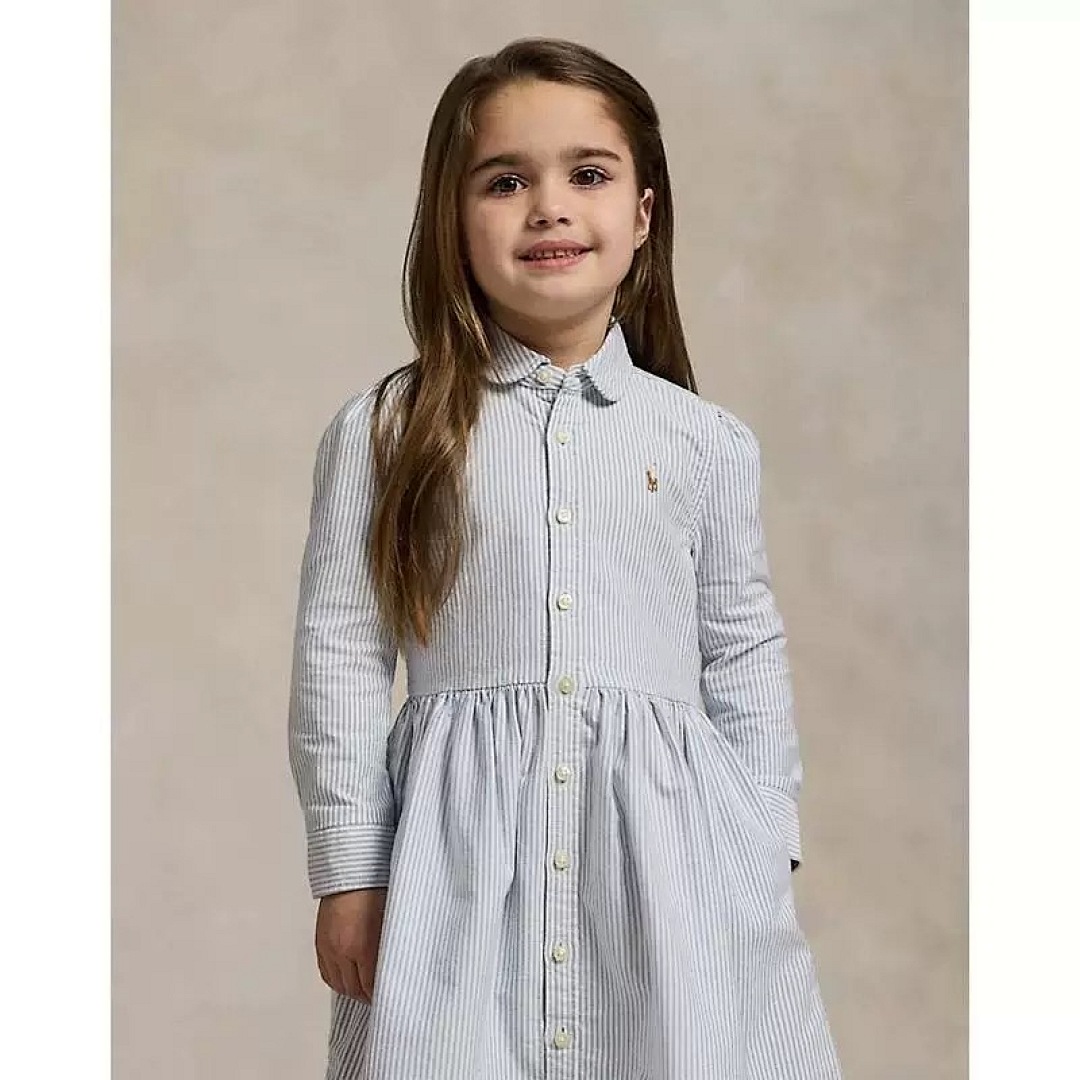 Ralph Lauren Cotton Oxford Shirtdress · A2516 — תמונה 15