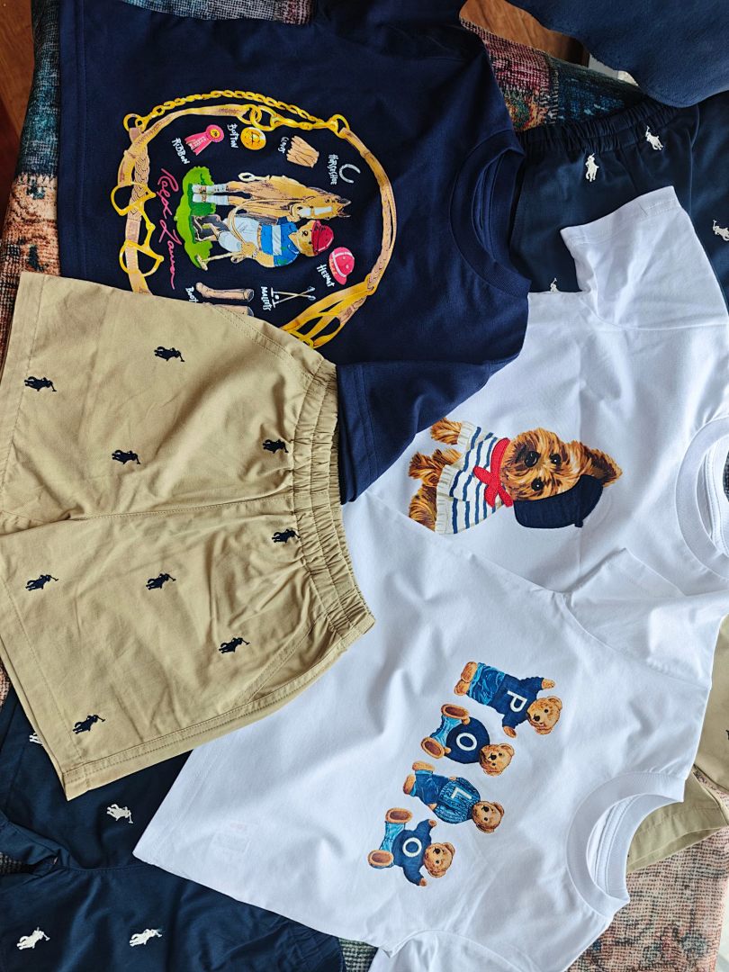 Ralph Lauren Polo Bear Logo Cotton Jersey · A3018 — תמונה 10
