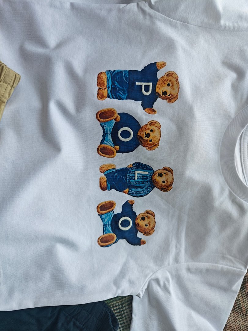 Ralph Lauren Polo Bear Logo Cotton Jersey · A3018 — תמונה 9