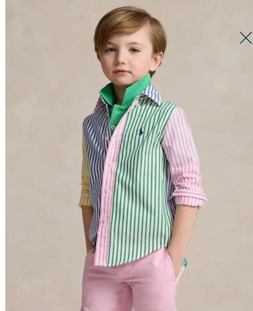 Ralph Lauren Seersucker Fun Shirt · A2987 — תמונה 30