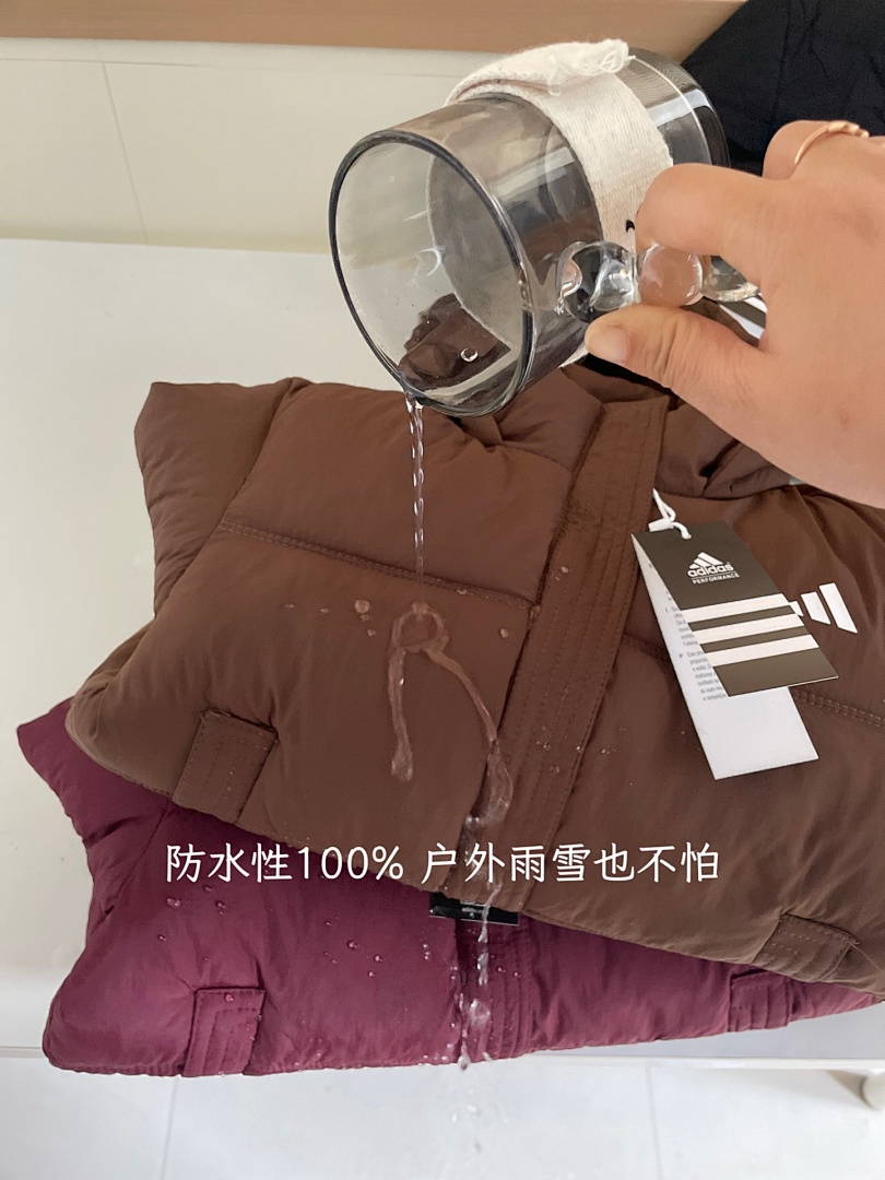 Adidas Helionic Hooded Down Jacket · A2845 — תמונה 12