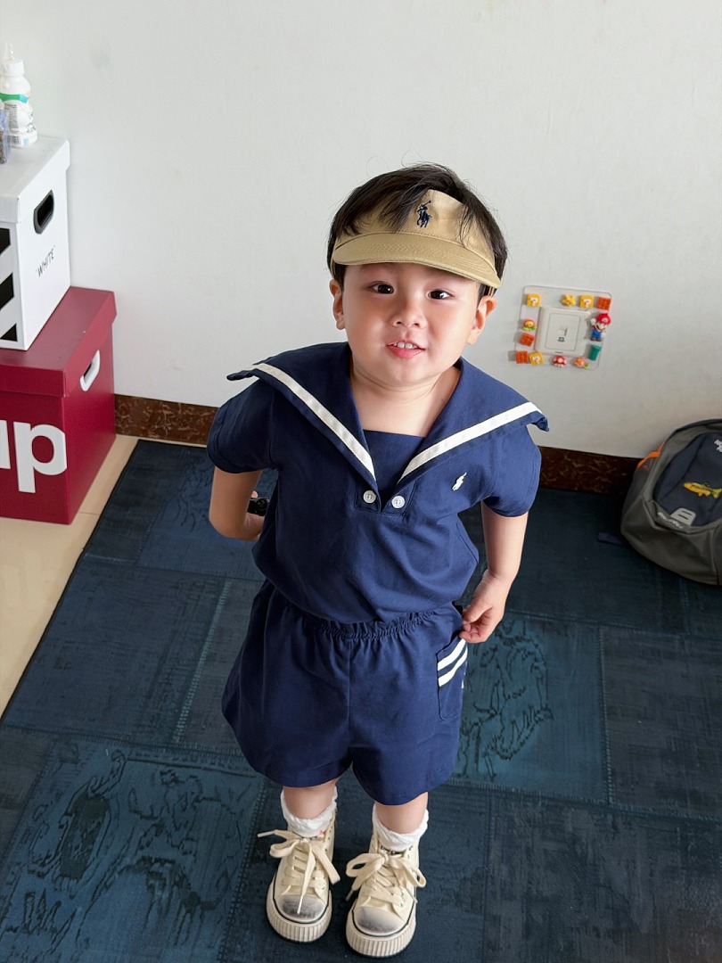 Ralph Lauren Cotton Interlock Sailor Tee & · A3093 — תמונה 12