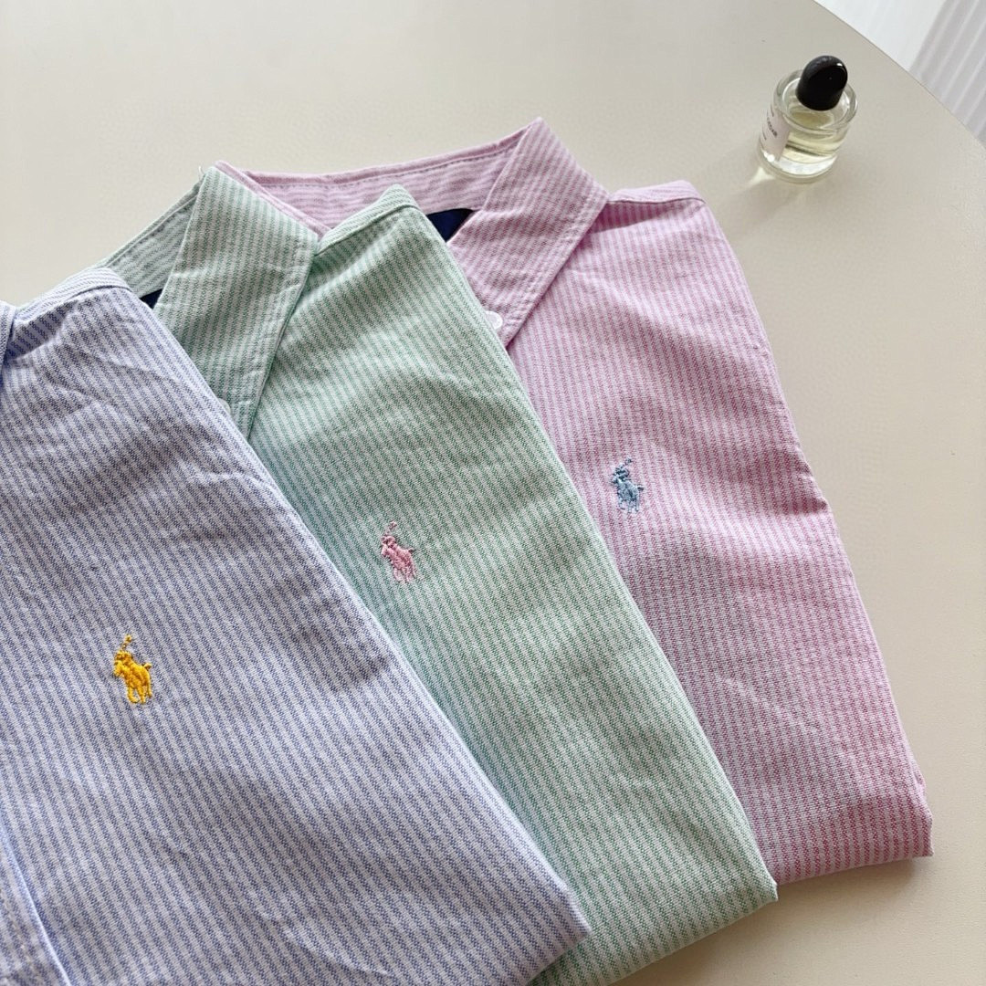 Ralph Lauren Striped Cotton Seersucker Shirt · A3007 — תמונה 5