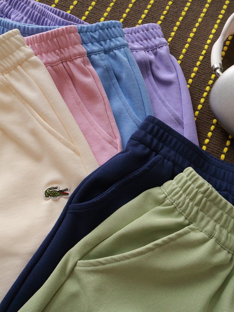 Lacoste Scalloped Collar Piqué Polo · A3242 — תמונה 23