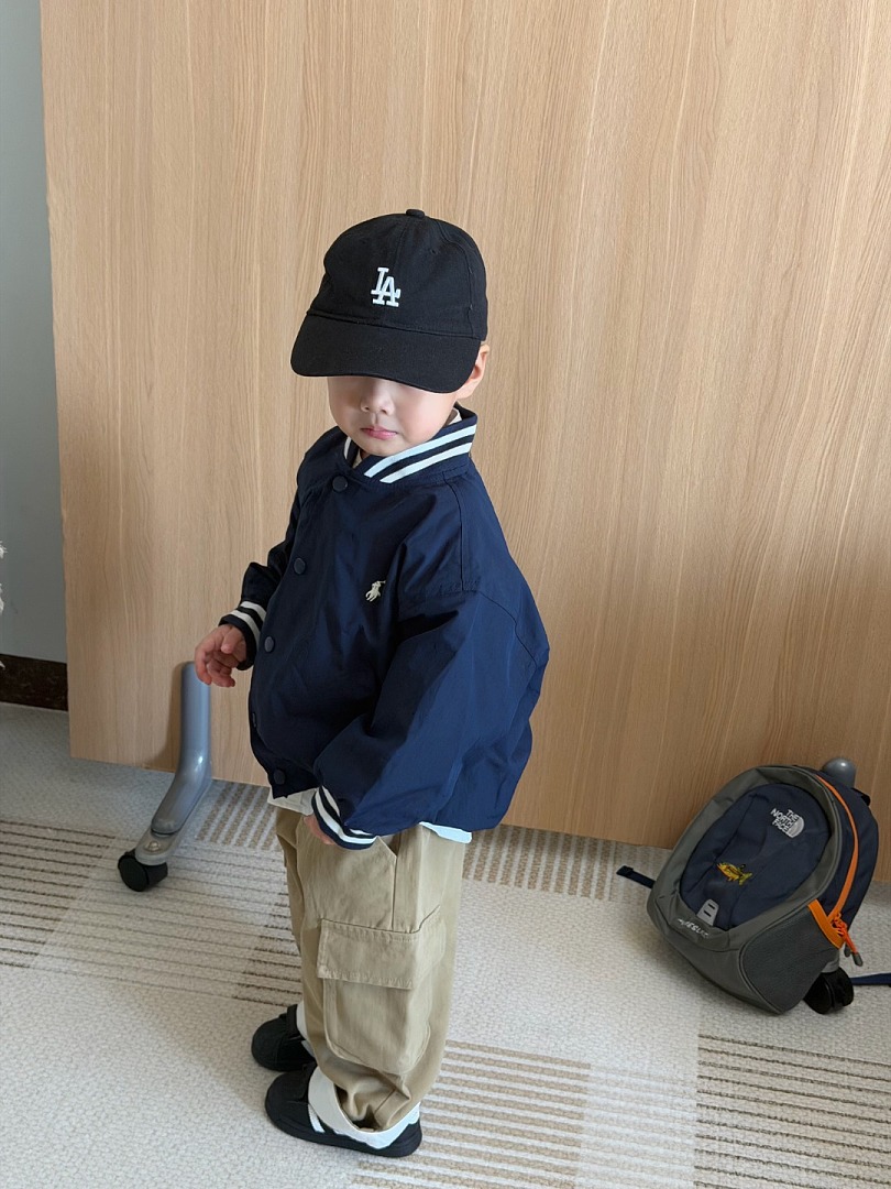Ralph Lauren Fleece Baseball Jacket · A3359 — תמונה 5