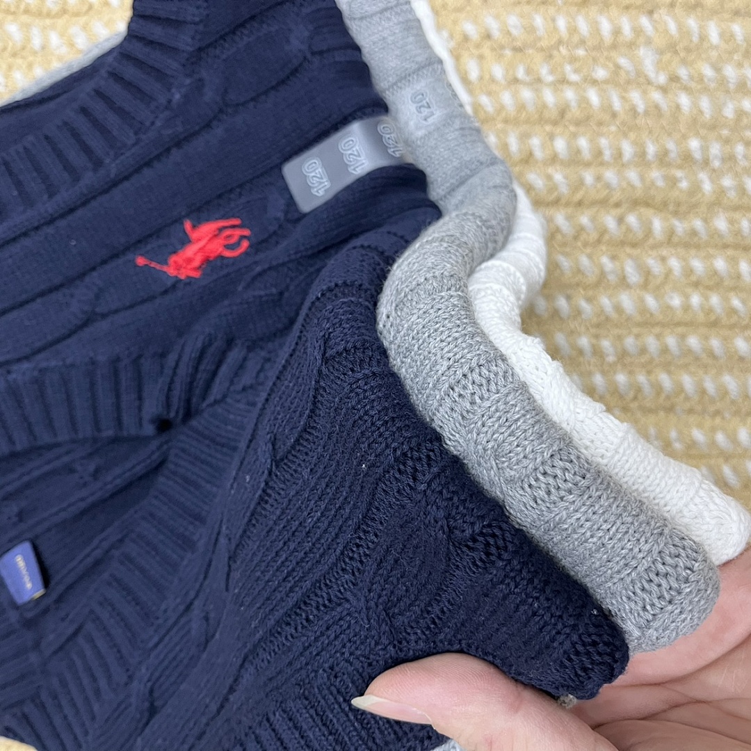 Ralph Lauren Cable-Knit Sweater Vest · A2119 — תמונה 8