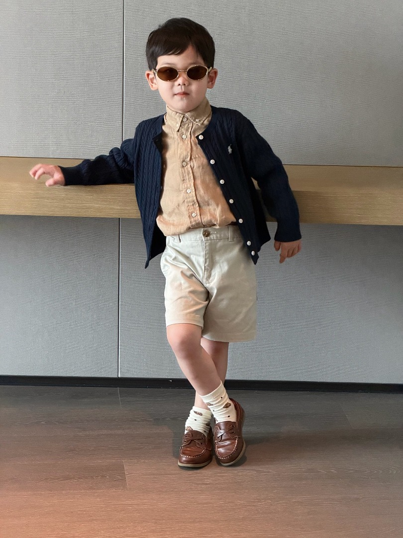 Polo Ralph Lauren Cable Knit Cotton Cardigan · A3329 — תמונה 8