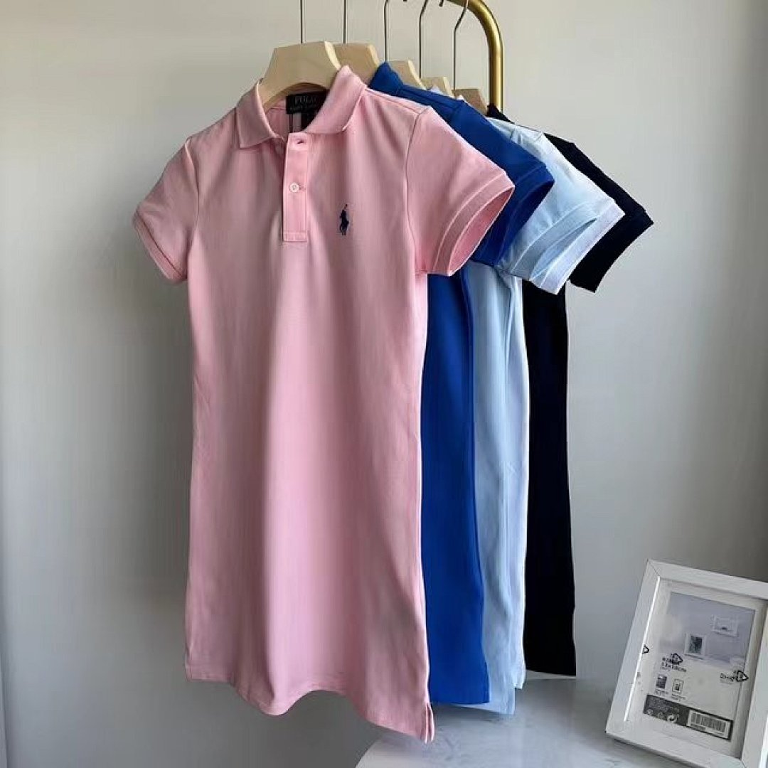 Polo Ralph Lauren Polo Pony Polo Dress · A1914 — תמונה 30