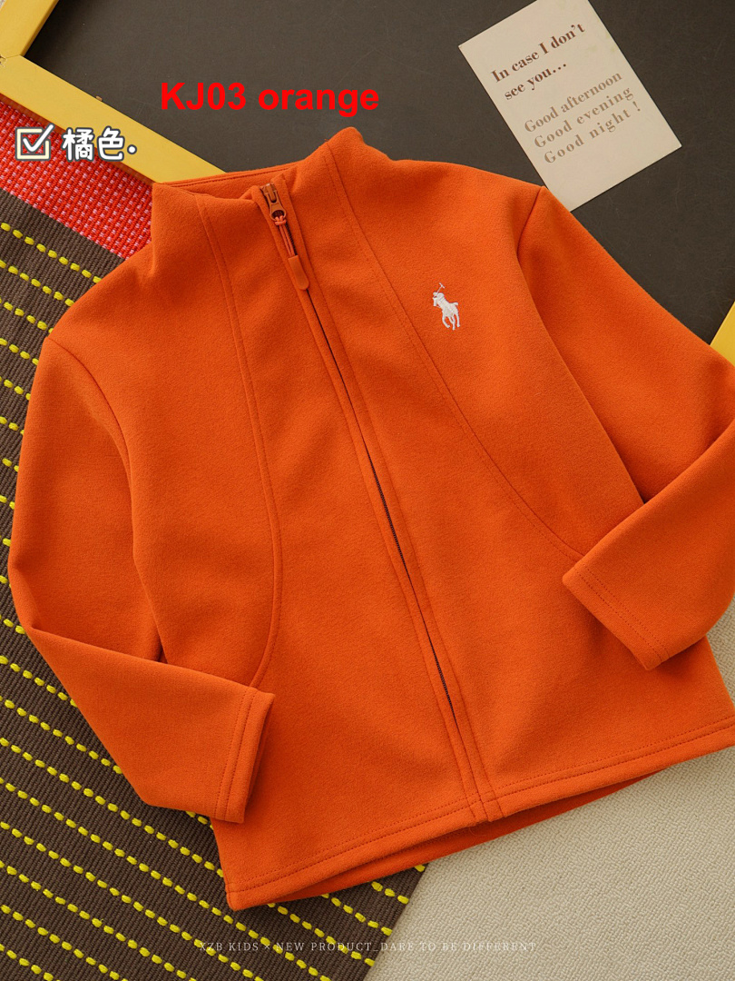Ralph Lauren — סווטשירט פליז · A3005 — תמונה 46