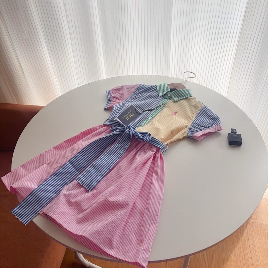 Polo Ralph Lauren Striped Cotton Fun Shirtdress · A2986 — תמונה 19