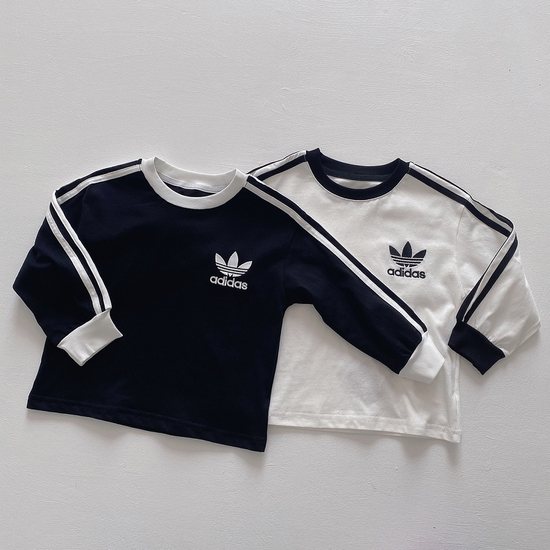 Adidas Adicolor 3-Stripes Long Sleeve Tee · A3290 — תמונה 9
