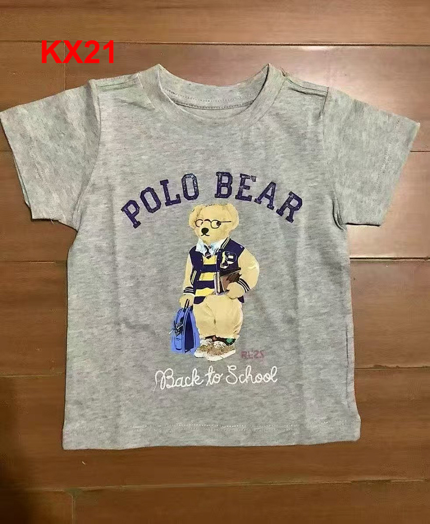 Ralph Lauren Polo Bear Cotton Jersey Tee · A2944 — תמונה 4