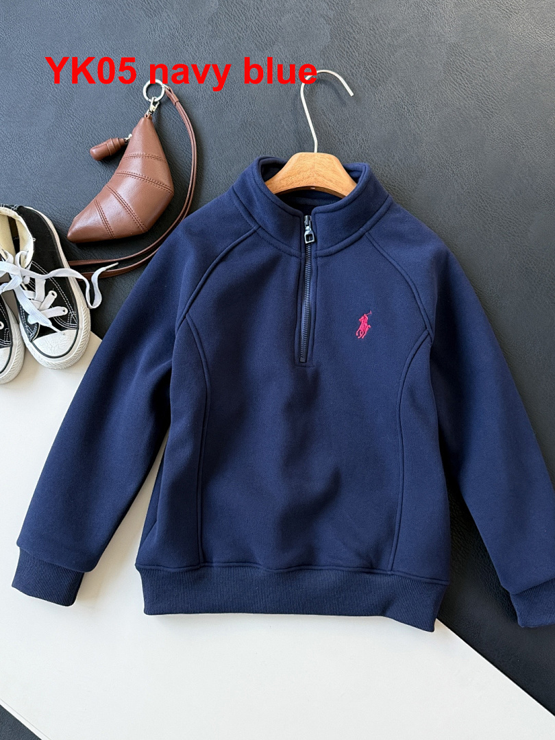 Polo Ralph Lauren Arctic Fleece Crew Sweatshirt · A2933 — תמונה 11