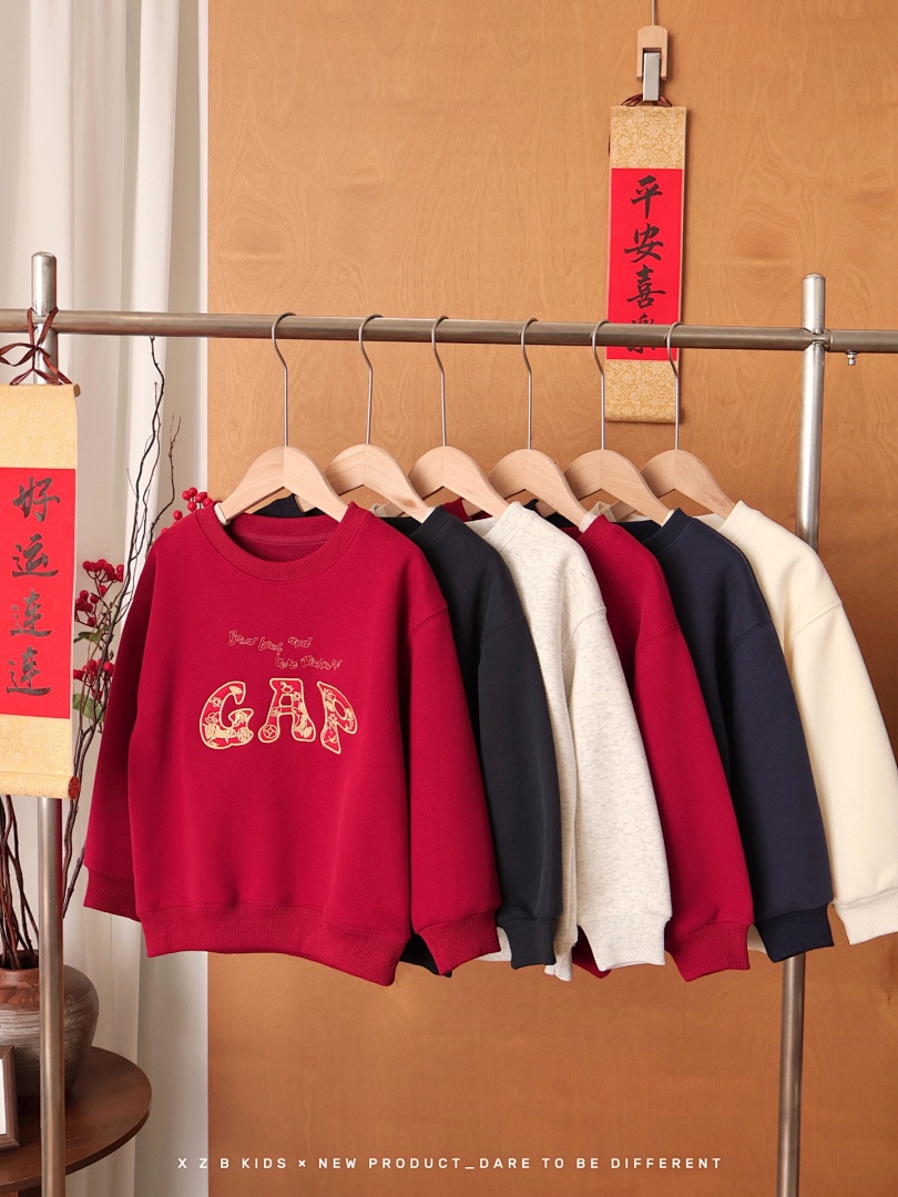 Gap Kids Graphic Logo Sweatshirt · A2889 — תמונה 46