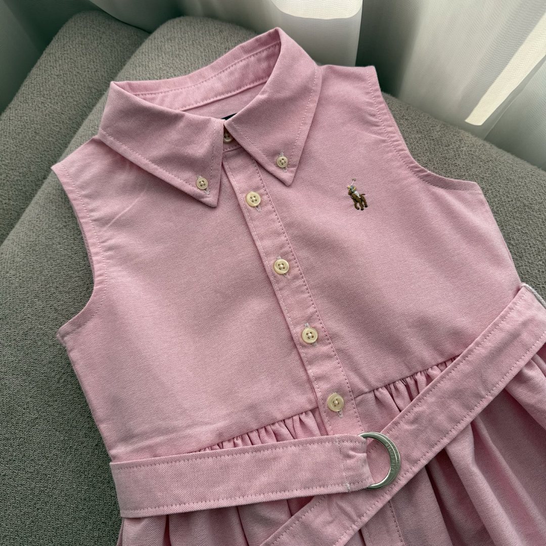 Ralph Lauren Belted Oxford Shirtdress · A2251 — תמונה 14