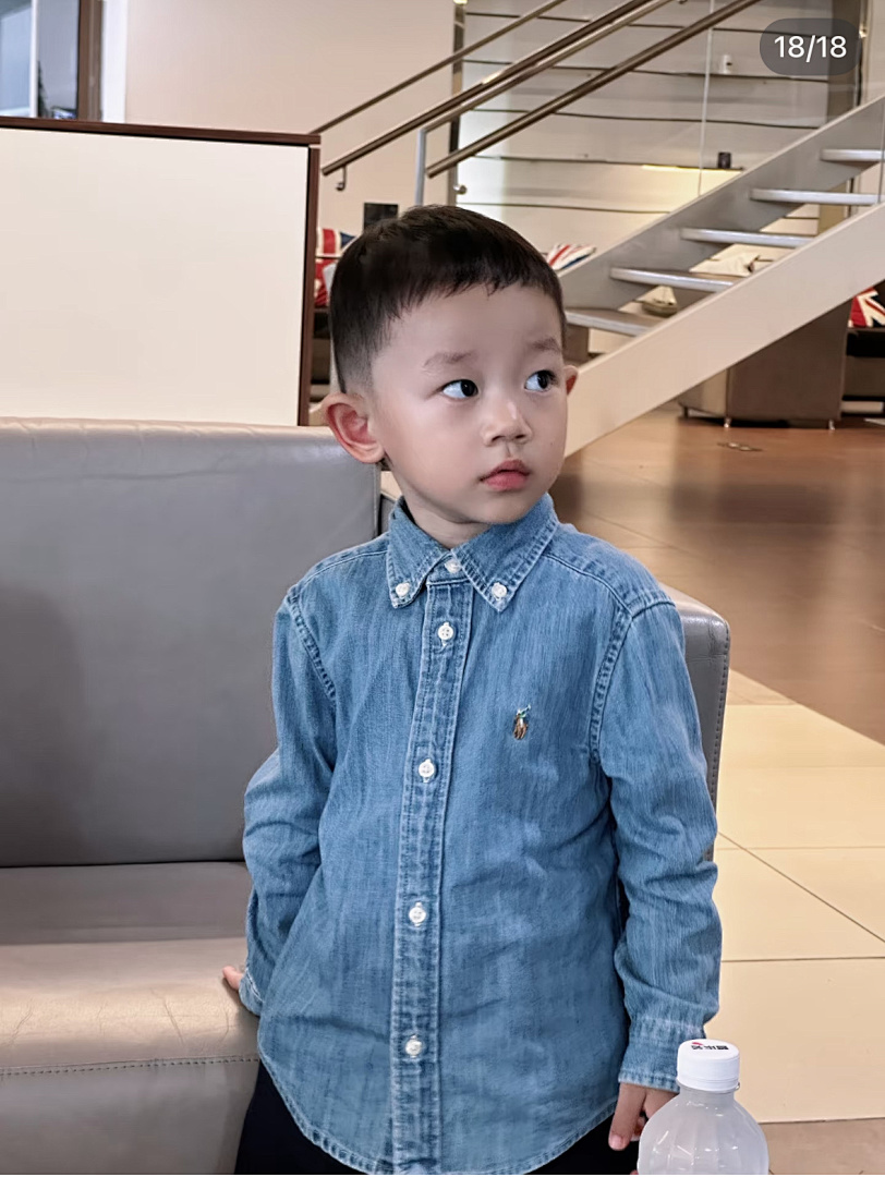 Ralph Lauren Denim Polo Pony Shirt · A2595 — תמונה 5