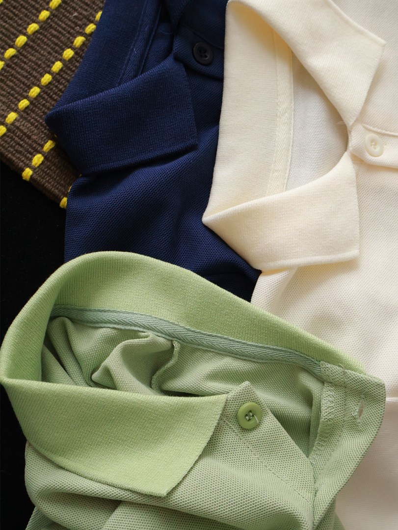Lacoste Scalloped Collar Piqué Polo · A3242 — תמונה 28