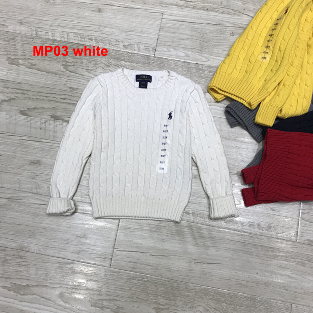 Polo Ralph Lauren Cable Knit Sweater · A825 — תמונה 11