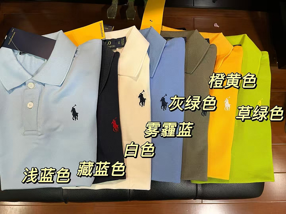 Polo Ralph Lauren — חולצת פולו · A2295 — תמונה 16