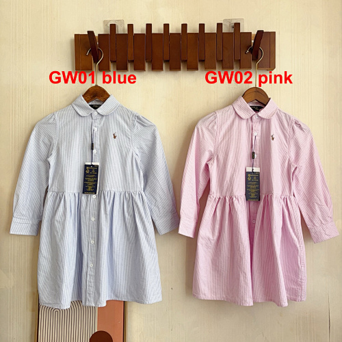 Ralph Lauren Cotton Oxford Shirtdress · A2516