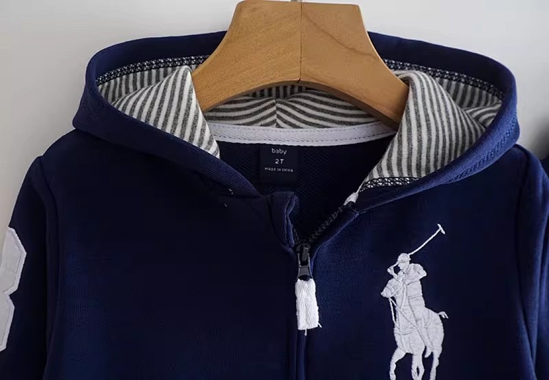 Ralph Lauren Double-Knit Full-Zip Hoodie · A2749 — תמונה 18