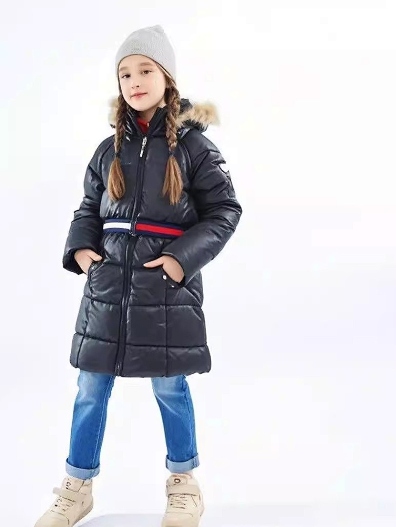 Tommy Hilfiger Longline Signature Puffer Jacket · A2901 — תמונה 22