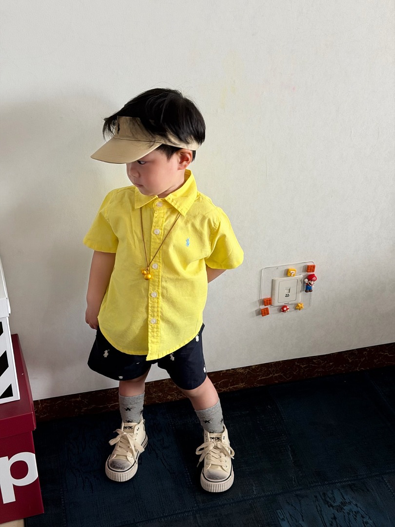 Polo Ralph Lauren Linen Short-Sleeve Sport Shirt · A3067 — תמונה 9