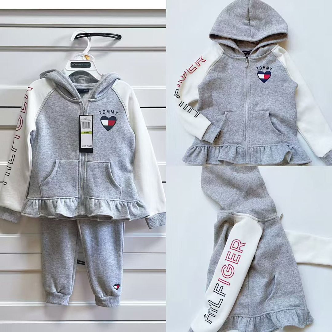 Tommy Hilfiger Flag Logo Zip Hoodie · A2651 — תמונה 10