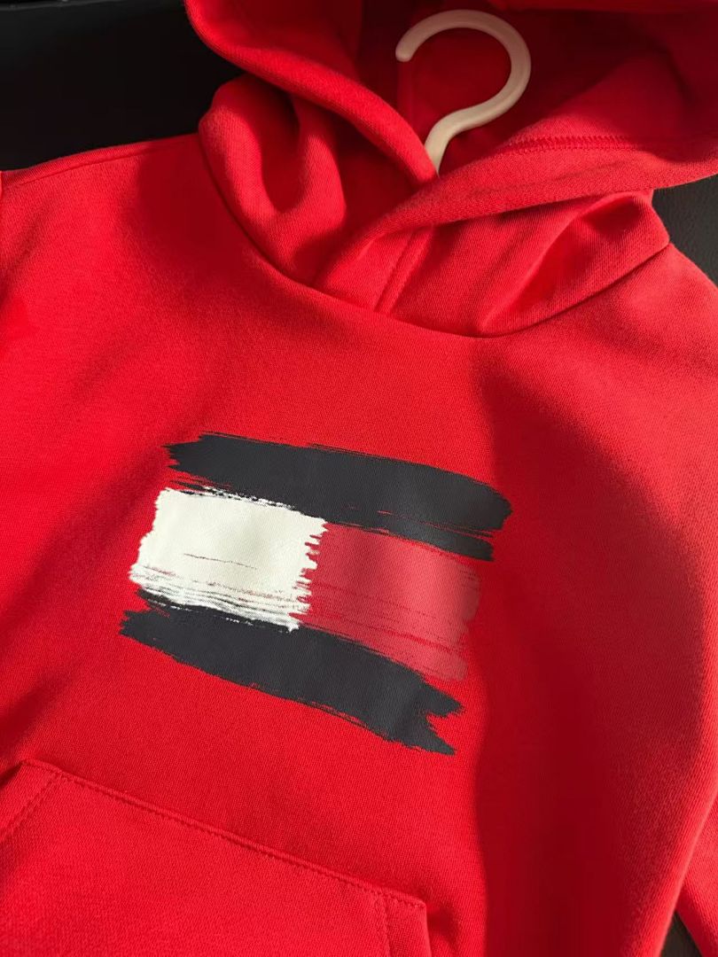 Tommy Hilfiger Paintbrush Flag Hoodie · A2807 — תמונה 10