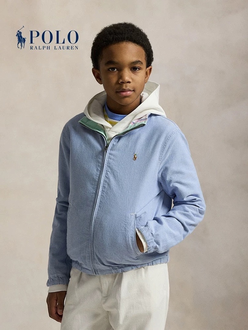 Ralph Lauren Reversible Cotton Oxford Jacket · A2561 — תמונה 5