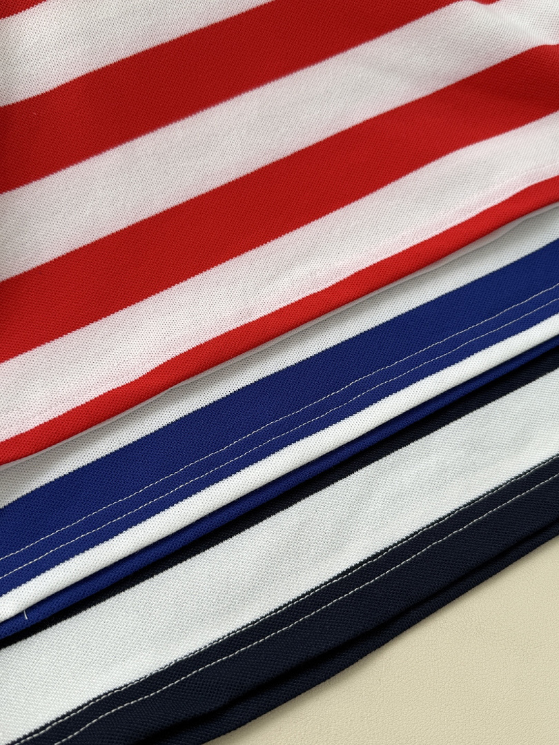 Ralph Lauren Striped Cotton Mesh Polo · A3135 — תמונה 28
